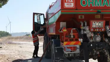 Türk Kızılay, Orman Yangınlarına Destek Vermeye Devam Ediyor