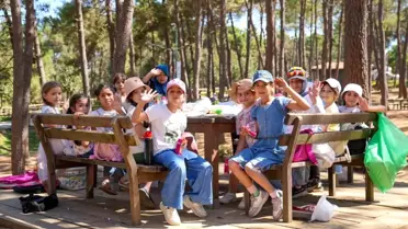 Ümraniye Belediyesi Yaz Kur'an Kursu Öğrencileri Piknikte Buluştu