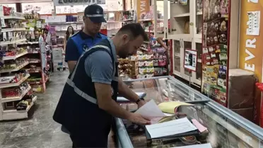 Adıyaman'da Market Denetimleri Aralıksız Devam Ediyor