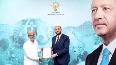 Çavdarhisar'a Yeni İlçe Başkanı Atandı