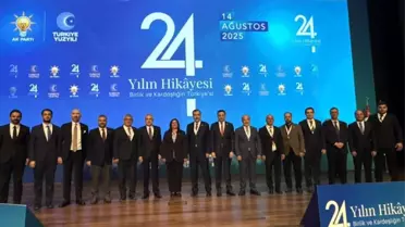 AK Parti İl Başkanı Erdem'den 'Hoş geldin' paylaşımı