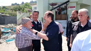 Balıkesir'de Deprem Sonrası İyileştirme Çalışmaları Devam Ediyor