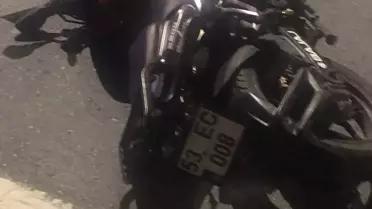 Motosiklet Kazasında Hayatını Kaybetti