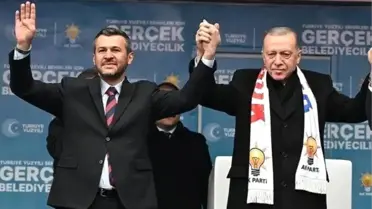 Başkan Çetinkaya, AK Parti'nin 24. kuruluş yıl dönümünü kutladı