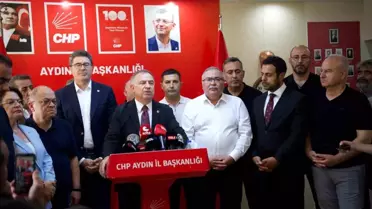 Ömer Günel Aydın Büyükşehir Belediye Meclisi CHP Grup Başkan Vekili Oldu