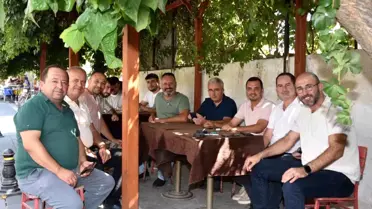 Germencik Belediye Başkanı Zencirci Semt Pazarını Ziyaret Etti