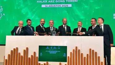 Damla Kent Projesi Sertifikası Borsa'da