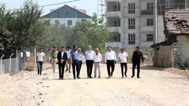 İnegöl Cerrah Mahallesi'nde 12 Yeni Sokak Açılıyor
