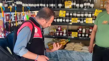 Edremit'te Gıda Denetimleri Devam Ediyor