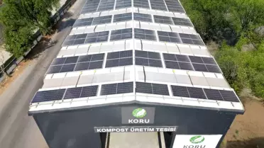 Eksim Enerji'den Koru Derneği'ne Güneş Enerjisi Desteği