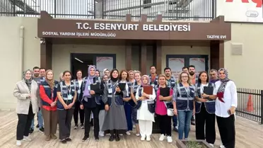 Esenyurt'ta Kapı Kapı Sosyal Yardım Taraması