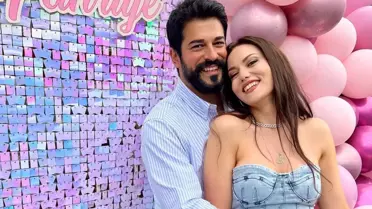 Fahriye Evcen ve Burak Özçivit'ten boşanma iddialarına ilk yanıt geldi