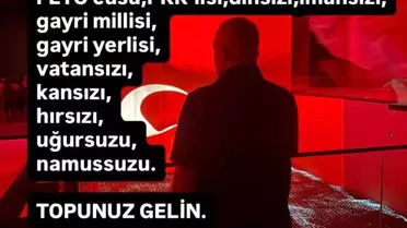 Gazi Tümgeneral Ala'dan Sert Tepki