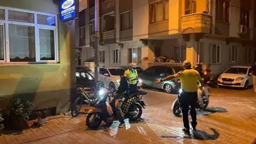 Gönen'de Gece Denetimi