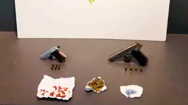 Samsun'da Hükümlü Operasyonda Yakalandı