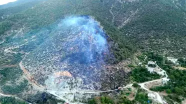 Hatay'da Orman Yangını Kontrol Altına Alındı