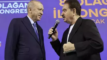 İbrahim Tatlıses'ten 2. Megri Megri! Cumhurbaşkanı Erdoğan'ın sözleri de var