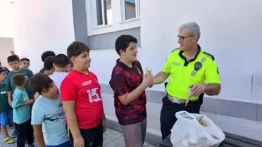 Çocuklara Trafik Eğitimi