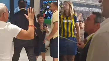 Jhon Duran'ın attığı gole Ali Koç bakın nasıl tepki vermiş