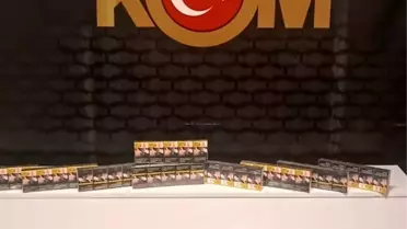 Kayseri'de Kaçak Sigara Operasyonu: 3 Gözaltı