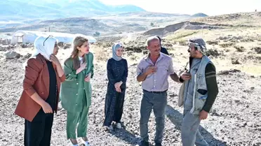 Milletvekili Ölmeztoprak, Sarıçiçek Yaylası'nda Hayvancılığın Önemine Dikkat Çekti