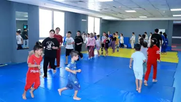 Haliliye Belediyesi'nden Minik Sporculara Judo Eğitimi