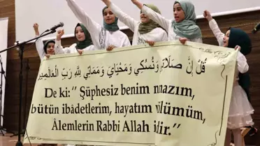 Şanlıurfa'da Kur'an Kursu Öğrencilerine 700 Bisiklet Dağıtıldı