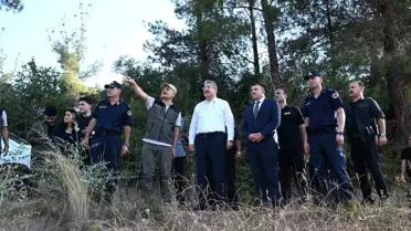 Düziçi'nde Orman Yangını Kontrol Altında
