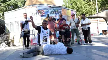 Elazığ'da Gazze İçin Farkındalık Etkinliği