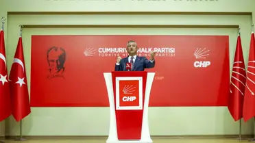 Özgür Özel: Çağlayan'da Borsa İçinde Borsa Var