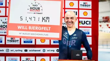 Bjergfelt, Konya'da Dünya Saat Rekoru Kırdı