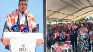 Şenlikte büyük kriz: Cemil Tugay 'Alkışlayın' dedi, kaymakam istifini bozmadı