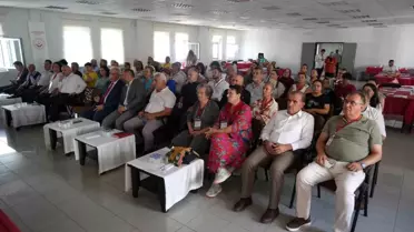Samsun'da Yaşlılık Çalıştayı Yapıldı
