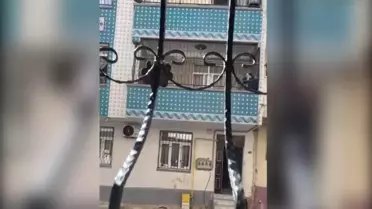 Urfa'da Kadına Şiddet Anları Kaydedildi
