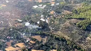 Muğla'da Orman Yangını Hızla Kontrol Altına Alındı