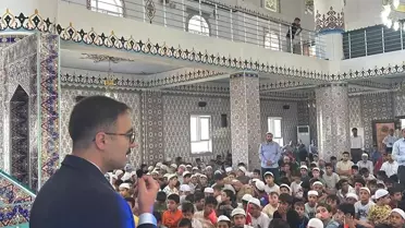 Sincik'te Yaz Kur'an Kursu Kapanış Programı Düzenlendi