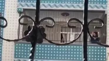 Şanlıurfa'da Kadına Şiddet Anları Kamerada