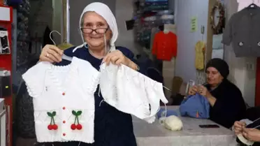 Sivas'ta Kadın Girişimciden El İşi Atölyesi