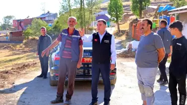 Bayburt Valisi Eldivan Köyleri Ziyaret Etti