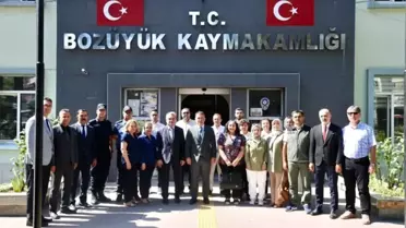 Vali Sözer Bozüyük'te Kamu Hizmetlerini İnceledi