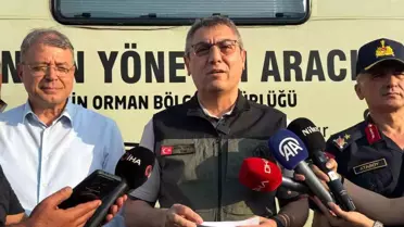 Mersin'de Orman Yangınları: 984 Hane Boşaltıldı