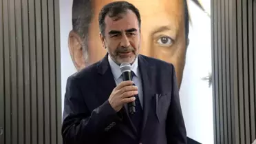 AK Parti İl Başkanı Erdem: 'Ailemize katılmasından büyük bir memnuniyet duyuyoruz'