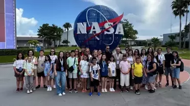 Amasyalı öğrencilerden NASA'ya bilim yolculuğu