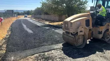 Gaziantep'te Kırsal Yollar İçin Bakım Onarım Çalışmaları Devam Ediyor