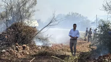 Bartın'da Yangınlar Kontrol Altına Alındı