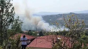 Bartın'da Yangın Kontrol Altına Alındı