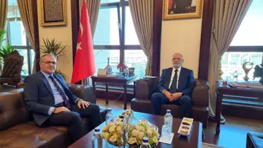 Hacılar Belediye Başkanı Özdoğan, Ankara'da Yatırımlar için Görüşmeler Gerçekleştirdi