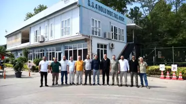 Başiskele Belediye Başkanı Özlü, Şoförlerle Buluştu