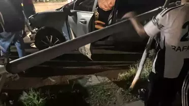 Batman'da Trafik Kazası: Sürücü Hafif Yaralandı