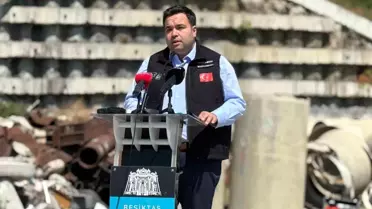 Beşiktaş Belediyesi, İstanbul Depremine Hazırlık İçin Tatbikat Gerçekleştirdi